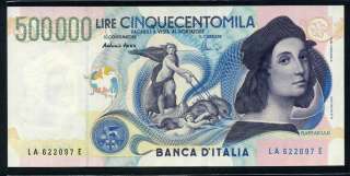 Italy 1997, 500000 Lire, P118, GEM UNC  