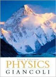 Physics, (0321569830), Douglas C. Giancoli, Textbooks   