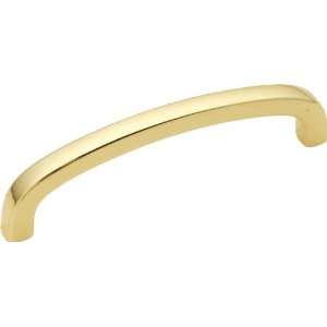   Products P322 3 Accents Aglow Pull, Polished Brass