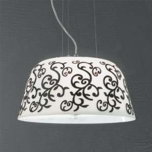   Ceiling Pendants 17526 Ciro 3Lt Pendant Chrome