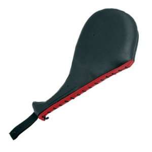    Single Leather Training Clapper Mitt Paddle