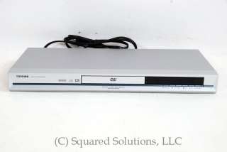 TOSHIBA SD K750SU DVD PLAYER SALE AS IS FOR REPAIR  