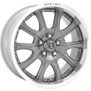 American Racing Shelby Shelby Redline 18x10 Gunmetal Wheel / Rim 5x4.5 