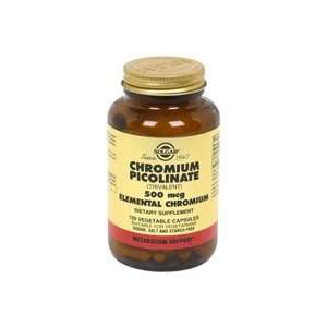  33984000000 Supplement Chromium Picolinate 500mcg Vegicaps 