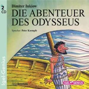  des Odysseus. 2 CDs [Audio CD] Claudia. Straeter Lietz Books