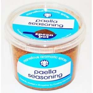 Paella Seasoning   Spoon Pot 45g (1.5oz)  Grocery 