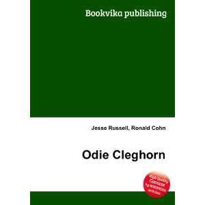  Odie Cleghorn Ronald Cohn Jesse Russell Books