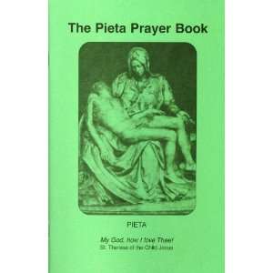  The Pieta Prayer Book   Large Print