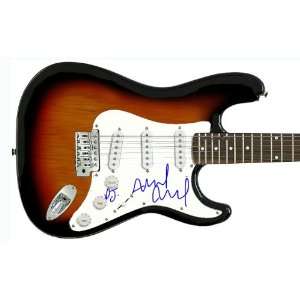 Pearl Jam Autographed Signed Guitar & Proof Everything 