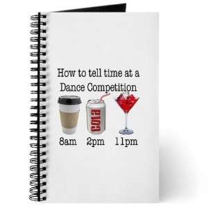  Comp Time Funny Journal by 