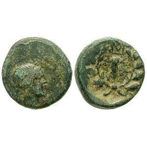  Sardes, Lydia, 2nd   1st Century B.C.; Bronze AE 15 Toys 