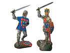 William Britains Knights of Agincourt Henry V, and John, Duke of 