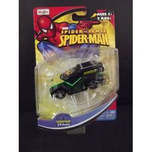  Marvel Spider Sense Sandman (FM Rover) Die Cast Car 