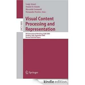 Visual Content Processing and Representation 9th International 