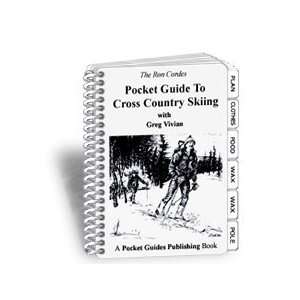  Pocket Guide To Cross Country Skiing 