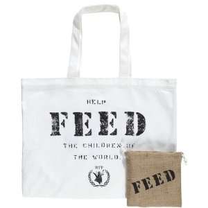  FEED 10 Bag with Pouch Brown/White (Quantity of 2) Health 