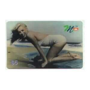 Marilyn Collectible Phone Card $39. Marilyn Monroe (4th Collectors 