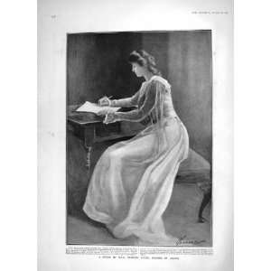  1905 PORTRAIT PRINCESS LOUISE DUCHESS ARGYLL COCKFIELD 