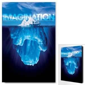  Successories Imagination Iceberg Infinity Edge Wall Decor 