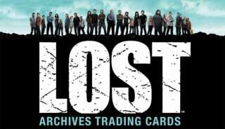 LOST ARCHIVES FACTORY SEALED TRADING CARD BOX  