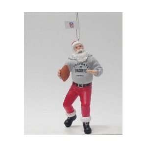  Green Bay Packers Santa Claus Christmas Ornament Sports 