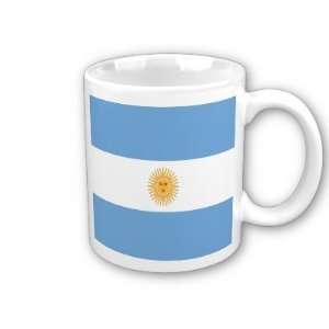 Argentina Flag Coffee Cup