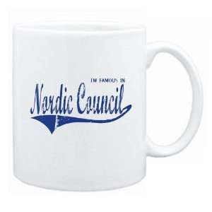 New  I Am Famous In Nordic Council  Mug Country 