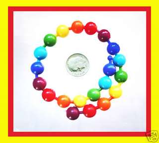 12 FEET PRIMARY Color POP BEADS   Hours of Great Fun  