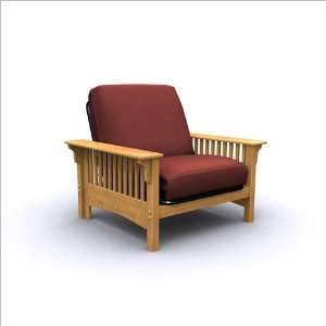 Junior Twin Chair American Furniture Alliance Santa Barbara Golden Oak 