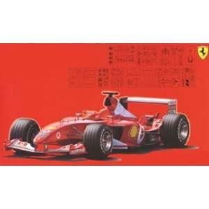  Fujimi 1/20 Ferrari F2003 GA Italy GP F1 Car Model Kit 