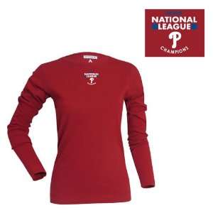   Womens (L/S SIGNATURE TEE) NL 2009 Champs (DK RED)