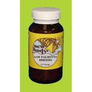  New Body Products   Saw Palmetto Berries Health 