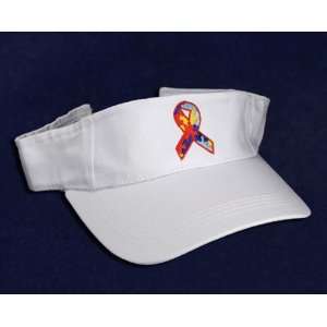  Autism Ribbon Visor   (Retail) 