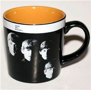 BEATLES 60s Rock Band 12 oz CERAMIC COFFEE MUG CUP New  