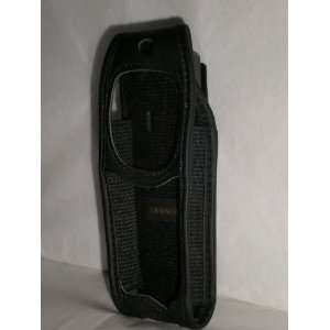  Audiovox Cell Phone Carrying Case with Belt Clip, Black 