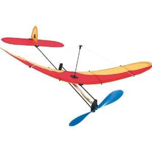  HQ Airglider Airplane Power Prop High Performance (Red 