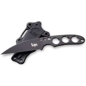   Wharncliffe Blade, Skeletonized Steel Handle