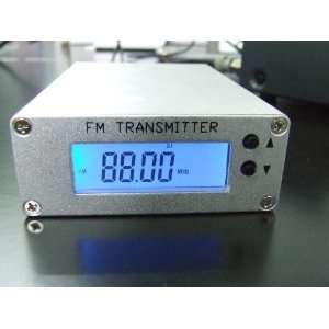  Shipping Free  0.5W FM Stereo Transmitter   LCD Display 