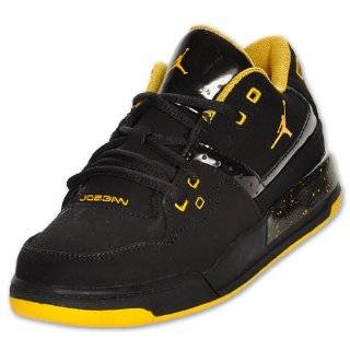 NIKE Air Jordan Preschool Flight 23 Basketball Shoes, Black/Varsity 