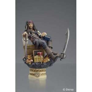 Kingdom Hearts Formations Arts Vol. 3   Captain Jack Sparrow Figure