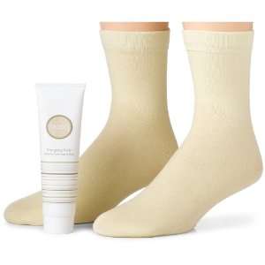  Basq Skin Care Soothing Foot Relief Spa Set (Spa Socks 