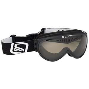  Scott Storm OTG Goggle black natural light chrome Sports 