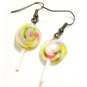 Candy earrings 1/adorable fake dessert and food items/Tokyo Dessert 