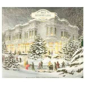  Memory Lane by Walter Campbell 2012 Wall Calendar Office 
