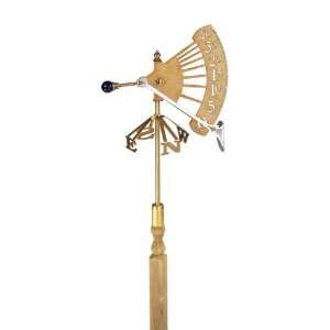 Conant Custom WG1 Jeffersonian Brass Wind Gauge 