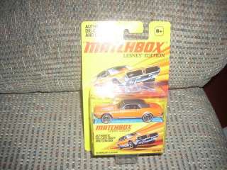 Matchbox Lesney Mercury cougar 164th  