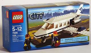 LEGO 7696 City Privat Jet NEU Flugzeug 7696 1 Airline  