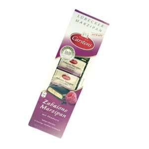 Carstens Marzipan with Raspberries (90g/ 3.17 Oz)  Grocery 