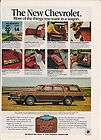 1979 Chevrolet Caprice Classic Estate Wagon car ad GM  