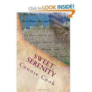  Sweet, Serenity (9781475196337) Connie Cook Books